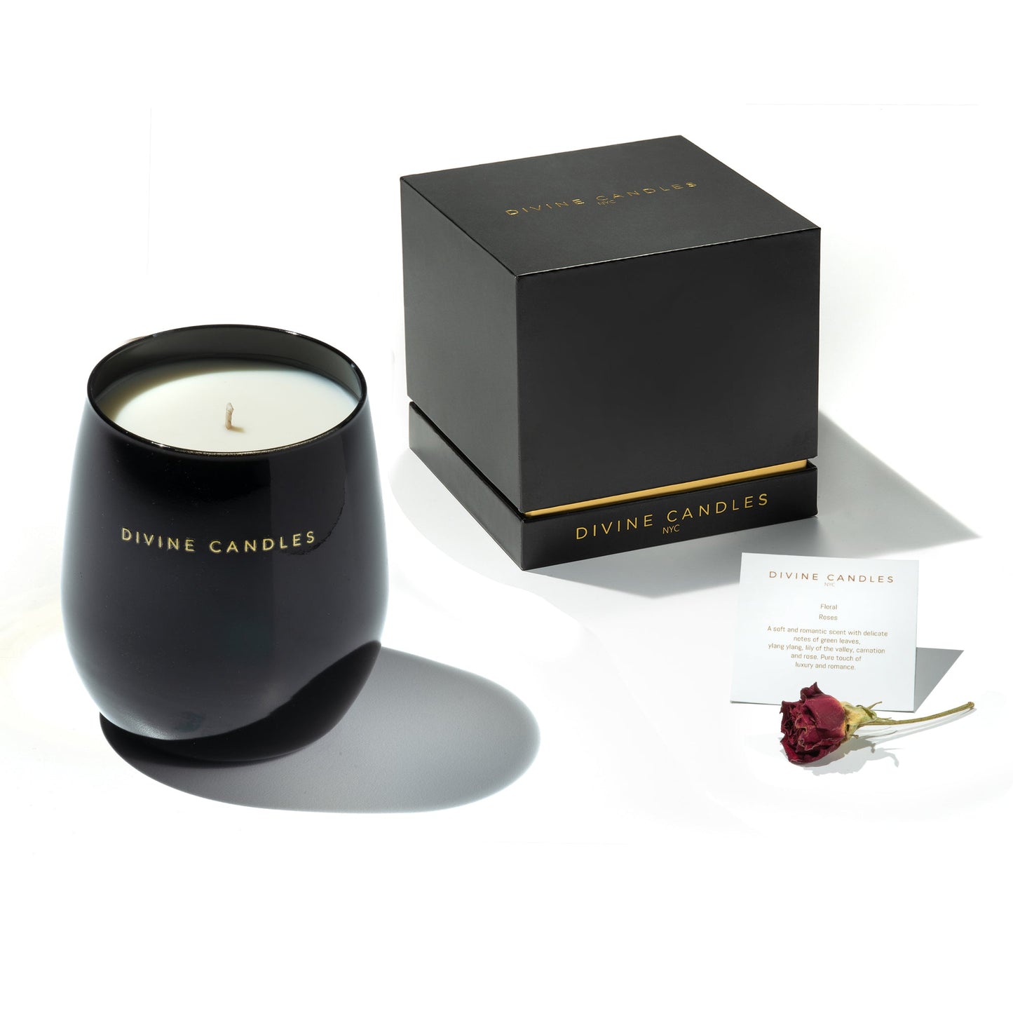 Lux Tuxedo - divinecandlesnyc# luxury candles#