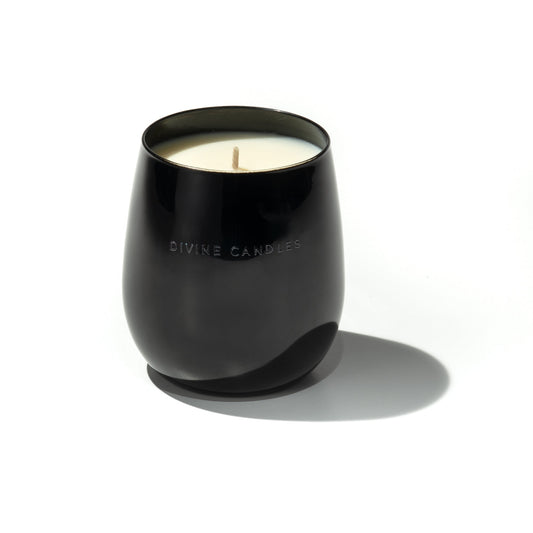 Black and White Scented Candle